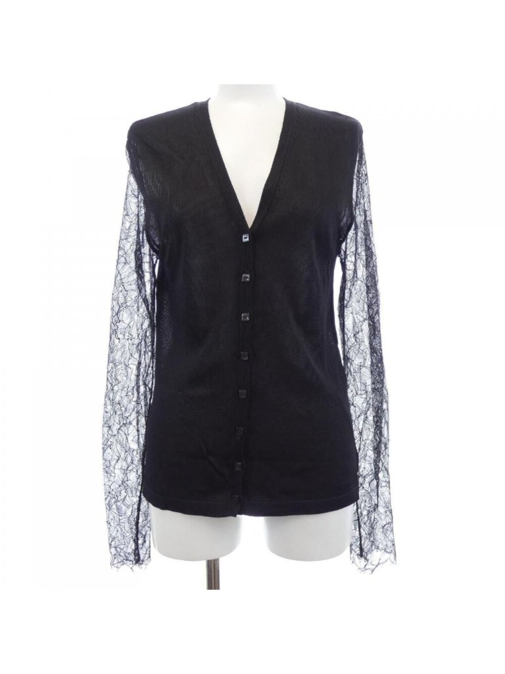Chanel Vintage Cardigan Black